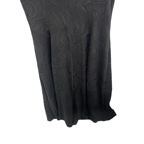 Signature By Robbie Bee Womens Black Dress Plus SZ Medium - Picture 9 of 9